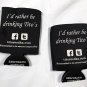 2 New Tito's Vodka Neoprene Can/Bottle Koozies