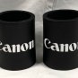 2 Canon Digital Imaging Printers Camera Beer Neoprene Bottle Can Koozies Black