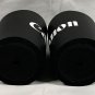2 Canon Digital Imaging Printers Camera Beer Neoprene Bottle Can Koozies Black