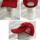 CAT Caterpillar Go Big Red NE Huskers Baseball Hat Mens Embroidered Logo