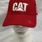 CAT Caterpillar Go Big Red NE Huskers Baseball Hat Mens Embroidered Logo
