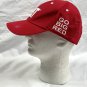 CAT Caterpillar Go Big Red NE Huskers Baseball Hat Mens Embroidered Logo