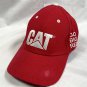 CAT Caterpillar Go Big Red NE Huskers Baseball Hat Mens Embroidered Logo