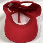 CAT Caterpillar Go Big Red NE Huskers Baseball Hat Mens Embroidered Logo