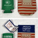 New Tito's Vodka Neoprene Can Bottle Koozie + Embroidered Patriotic Bottle Bag New Tito's Vodka Neoprene Can Bottle Koozie + Embroidered Patriotic Bottle Bag