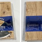 New Alaskan Ulu Knife + Chopping Bowl Set Stainless steel Blade New Alaskan Ulu Knife + Chopping Bowl Set Stainless steel Blade