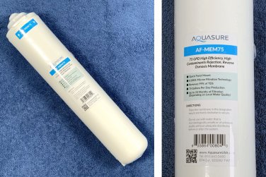 Aquasure AF-MEM75 Reverse Osmosis Membrane 75 GPD High Efficiency