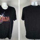 The Legend of Zelda Ocarina of Time T Shirt Mens Large