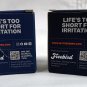 Freebird Flex Series Blade Refill 2-Pack Flexible Replacement Stainless