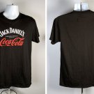 Jack Daniel's Tennessee Whiskey Mixed with Coca Cola Coke T Shirt Womens XL Jack Daniel's Tennessee Whiskey Mixed with Coca Cola Coke T Shirt Womens XL