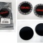 2 New GMC Rubber Car Cup Holder Coasters General Motors Company 2.75"