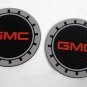 2 New GMC Rubber Car Cup Holder Coasters General Motors Company 2.75"