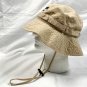 Corona Extra Beer Boonie Bucket Hat Chin Strap Mens Womens Unisex Beach Fishing