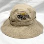 Corona Extra Beer Boonie Bucket Hat Chin Strap Mens Womens Unisex Beach Fishing
