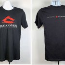 Balcones Distilling The Original Texas Whisky T Shirt Mens Small