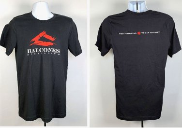Balcones Distilling The Original Texas Whisky T Shirt Mens Small