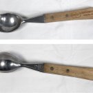 Vtg Farm Service COOP Corning Iowa Metal Wood Ice Cream Scoop 8.5" Vernon Taiwan Vtg Farm Service COOP Corning Iowa Metal Wood Ice Cream Scoop 8.5" Vernon Taiwan