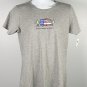 NWT Life is Good Home is Where We Park it T Shirt Womens Medium RV Camping