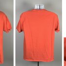 Life is Good Nebraska Volleyball T Shirt Mens Medium Cotton Red