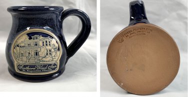 Southern Wind Inn St Augustine Florida Deneen Pottery Hand Thrown Coffee Mug USA