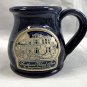 Southern Wind Inn St Augustine Florida Deneen Pottery Hand Thrown Coffee Mug USA