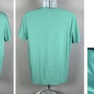 Vineyard Vines Fly Fishing Distressed Logo Dunes T Shirt Men Large Green 50/50