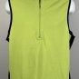 Patagonia Regulator Polartec Polyester Half Zip Vest Womens Large Green Polyeste