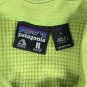 Patagonia Regulator Polartec Polyester Half Zip Vest Womens Large Green Polyeste