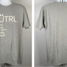 NUTRL Vodka Seltzer Real Juice Omaha Baseball T Shirt Mens XL Gray