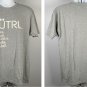 NUTRL Vodka Seltzer Real Juice Omaha Baseball T Shirt Mens XL Gray