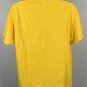 La Cerveza del Cinco Pacifico Beer T Shirt Mens XL Yellow