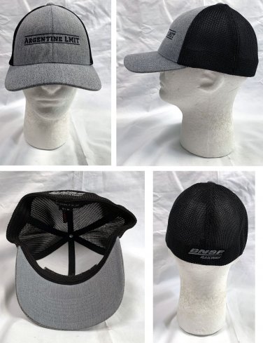 Argentine LMIT BNSF Railway Baseball Hat S/M Burlington Northern Sante Fe