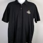 Guinness Beer Dublin Polo Golf Shirt Mens XXL Black Embroidered Cotton Poly Mix