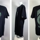 Sullen Art & Tattoo Leprechaun Drinking Crew St Paddys T Shirt Mens XL