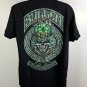 Sullen Art & Tattoo Leprechaun Drinking Crew St Paddys T Shirt Mens XL