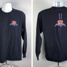 Crown Royal Whisky Long Sleeve T Shirt Mens Large Cotton