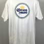 Corona De Mayo Crown Logo T Shirt Mens XL White Beer Cerveza