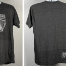 Guinness Beer There's More Work to be Done T Shirt Mens Large 50/50 Gives Back