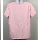 Life is Good Let Love Grow Flower Heart Bouquet Crusher V Neck T Shirt Women XXL