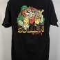 Sullen Art & Tattoo Leprechaun Get the Gold St Paddys T Shirt Mens XL