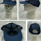 New Sonic Fast Food Restaurant Snapback Trucker Baseball Hat Blue