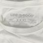Life is Good Palm Trees Sun Crusher T Shirt Womens XXXL Cotton