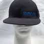 Subaru Rally Team USA Snapback Baseball Hat Mens Gray Embroidered