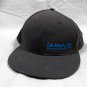 Subaru Rally Team USA Snapback Baseball Hat Mens Gray Embroidered
