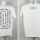 Cazadores Tequila T Shirt Mens Large Salsa Pozole Tamales Carnitas Elotes Mole