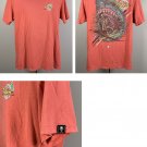 Sullen Art & Tattoo Shark Surfer Reaper Logo T Shirt Mens Large