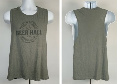 Boulevard Brewing Beer Hall Kansas City Tank Top Shirt Womens XL