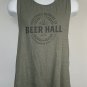 Boulevard Brewing Beer Hall Kansas City Tank Top Shirt Womens XL