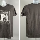 Lagunitas IPA Beer Ruthlessly Delicious T Shirt Mens Large Gray