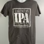 Lagunitas IPA Beer Ruthlessly Delicious T Shirt Mens Large Gray